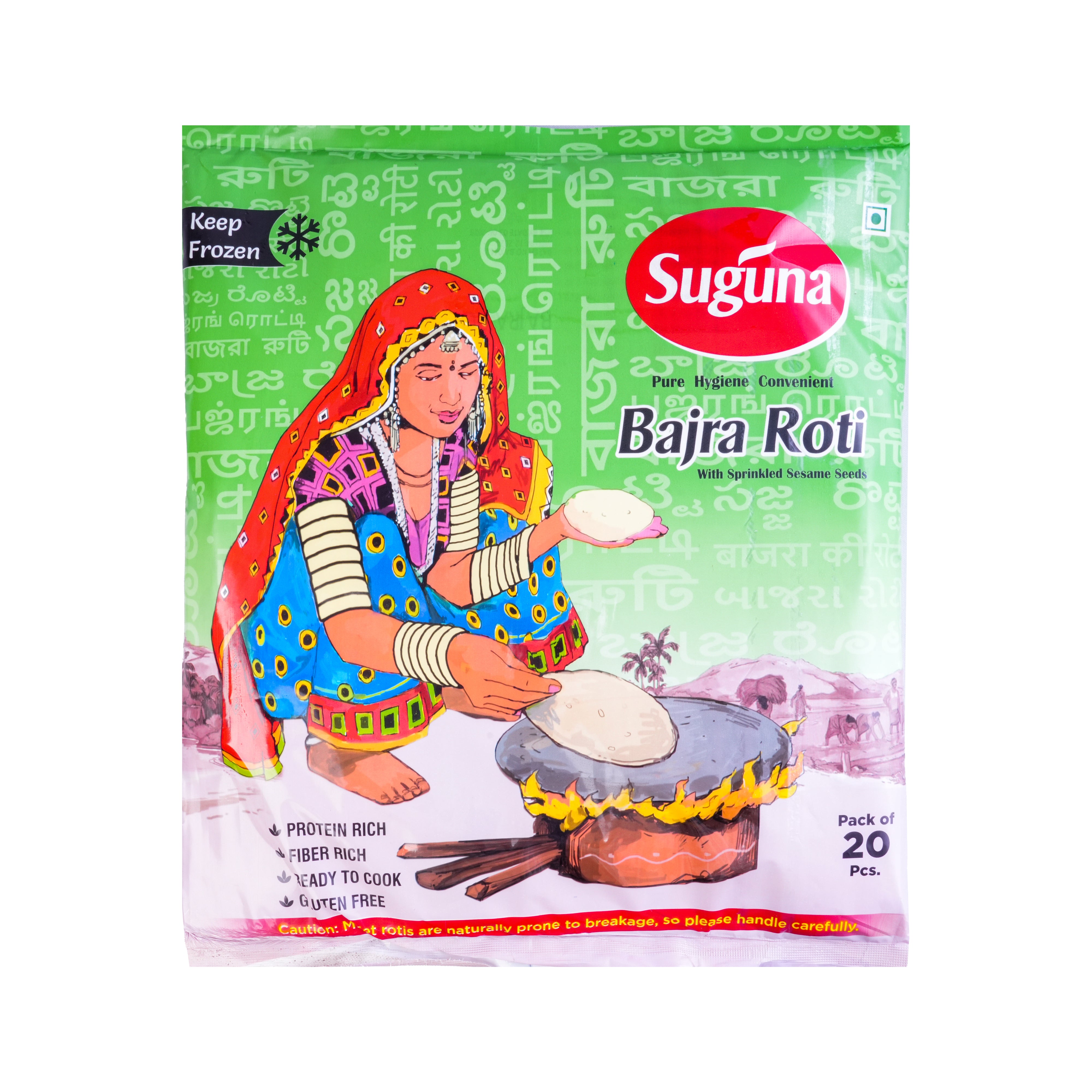 Sajjad Roti Bajra Roti (Sajja)